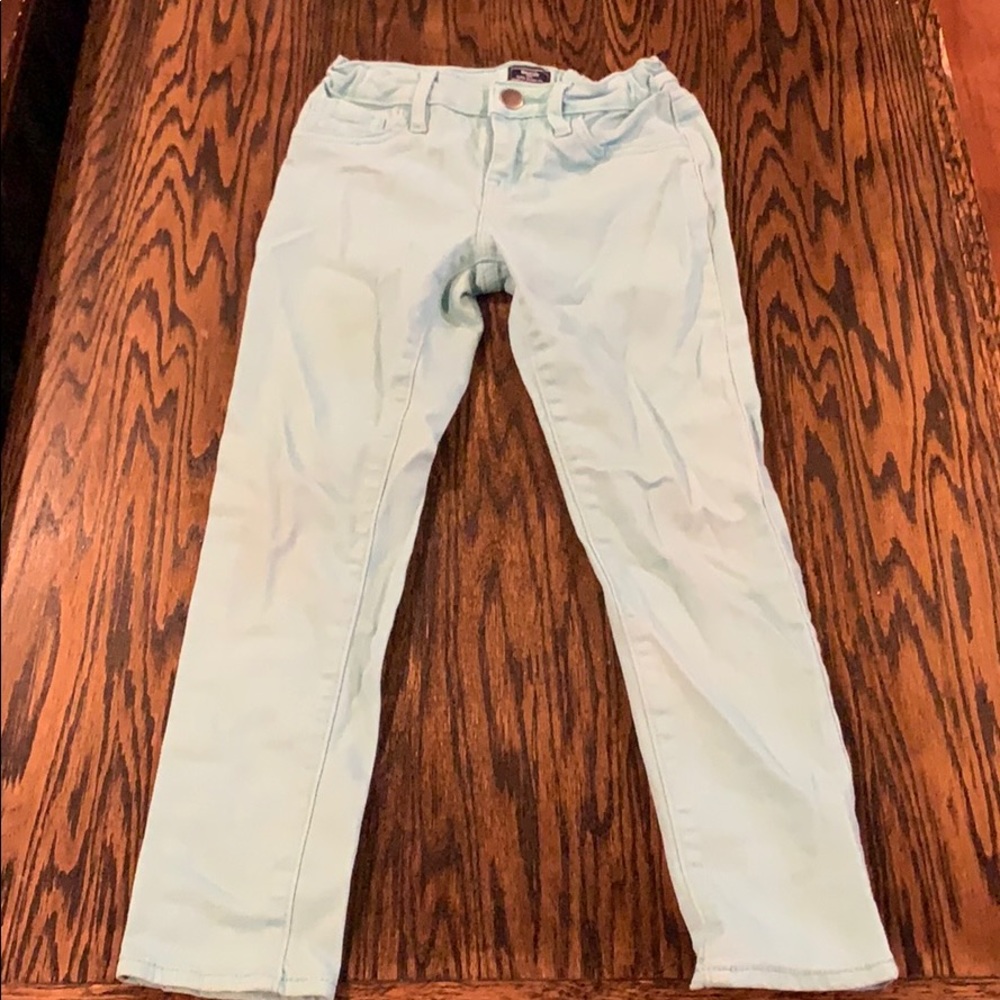 Gap kids teal jean size 6
